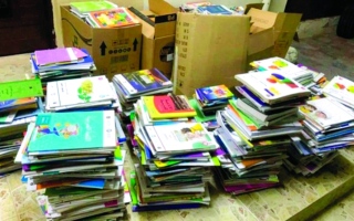 الصورة: مدارس تطلق حملة «تدوير الكتب» لترسيخ قيم الاستدامة