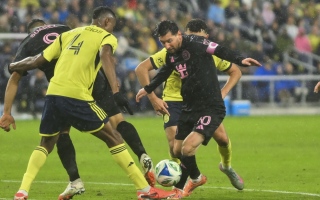 الصورة: هدف ميسي "الصاروخي" لم ينقذ إنتر ميامي في الدوري الأمريكي (فيديو)