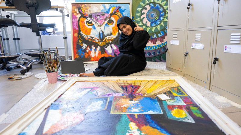  عيال البلاد رفعوا اسم الإمارات وعلمها حول العالم