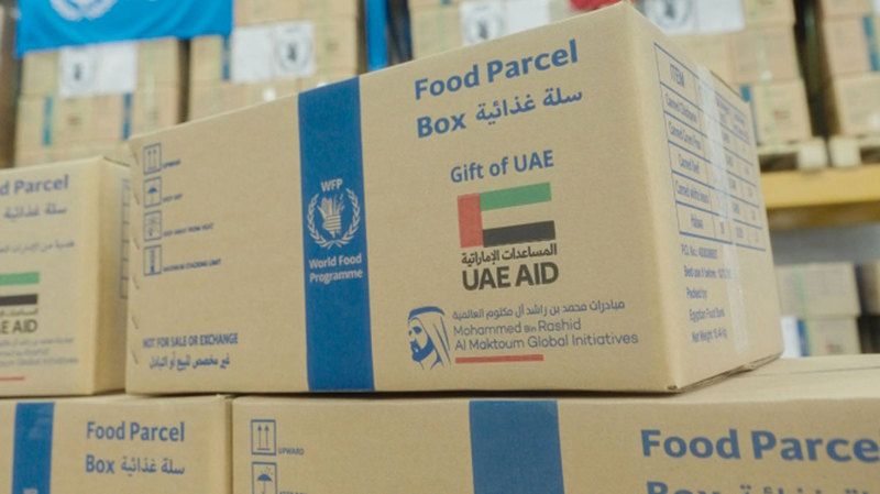  مبادرات محمد بن راشد العالمية تستأنف إدخال المساعدات إلى غزة