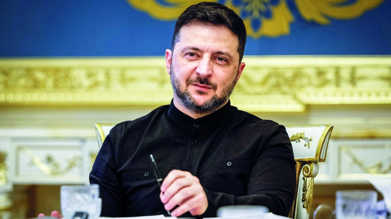 أوكرانيا غير قادرة على الاستمرار في الحرب مع روسيا حتى الربيع المقبل