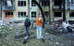 الصورة: أوكرانيا غير قادرة على الاستمرار في الحرب مع روسيا حتى الربيع المقبل