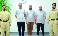 الصورة: «تراحم الخيرية» تتكفل بسداد قضايا إيجارية عن 5 سجناء بـ 173 ألف درهم