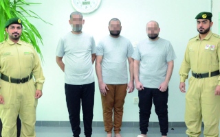 الصورة: «تراحم الخيرية» تتكفل بسداد قضايا إيجارية عن 5 سجناء بـ 173 ألف درهم