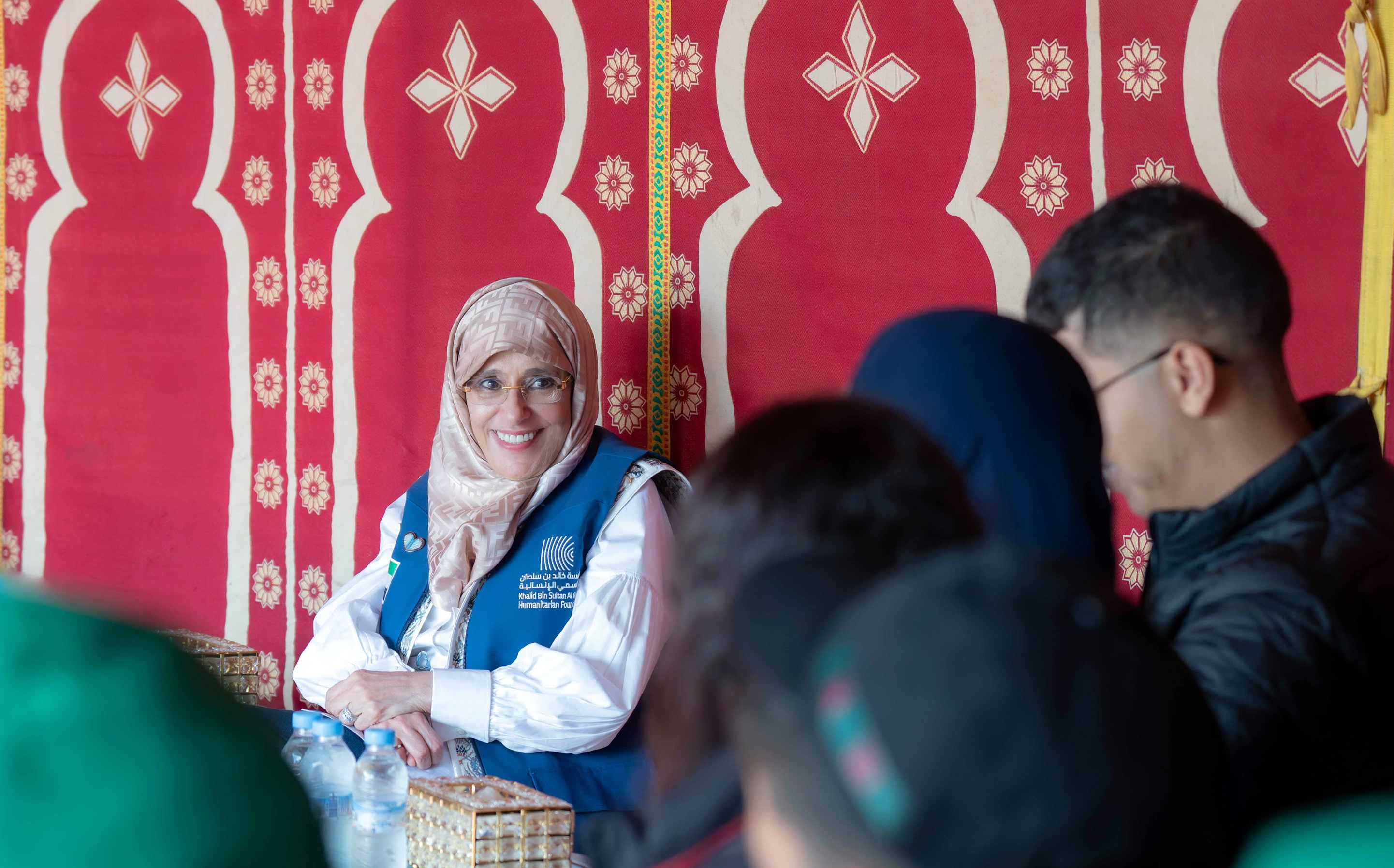 جواهر القاسمي تطلق في المغرب مبادرات جديدة عبر مؤسسة خالد بن سلطان الإنسانية لتعزيز الحماية المجتمعية للأطفال