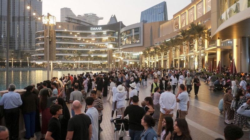 نحو ربع زوّار دبي يزورون الإمارة مرتين سنوياً. تصوير: أشوك فيرما