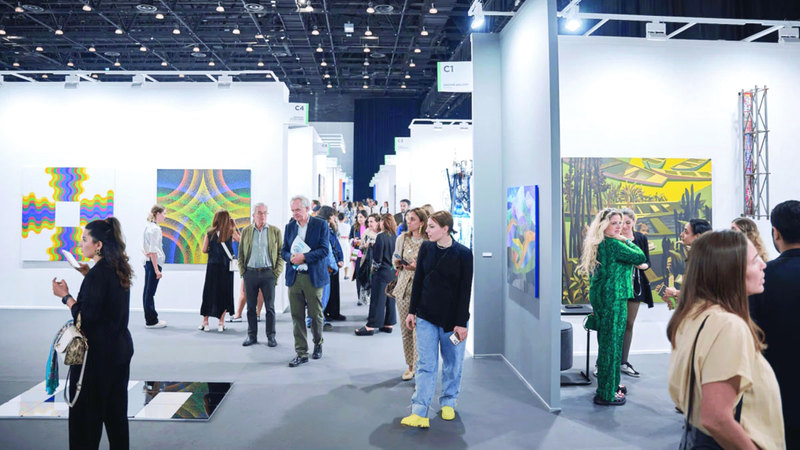 الإصدار الجديد يستكشف تنوع الأنشطة الفنية في دبي. أرشيفية