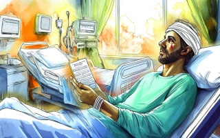 الصورة: «أبوسالم» يحتاج إلى 354.4 ألف درهم لتجديد بطاقة التأمين الصحي