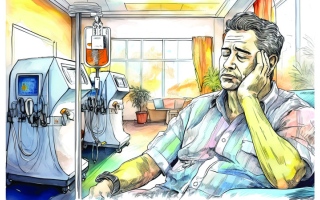 الصورة: «أبوهاني» يحتاج إلى 55 ألف درهم لعلاجه من مشكلات في الكلى وأمراض مزمنة