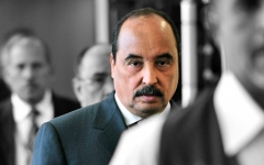 الصورة: تأييد سجن رئيس موريتانيا السابق ولد عبد العزيز 15 عاماً ومصادرة أملاكه