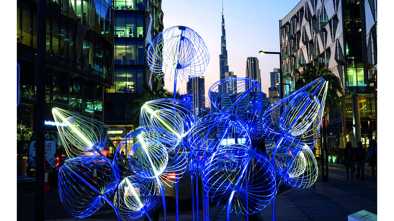 «أسبوع التصميم» من أبرز الأحداث العالمية التي تعكس رؤية دبي حاضنةً عالميةً للإبداع. أرشيفية