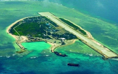 الصورة: فيتنام تتحدى بكين بجزر اصطناعية محصنة في بحر الصين الجنوبي