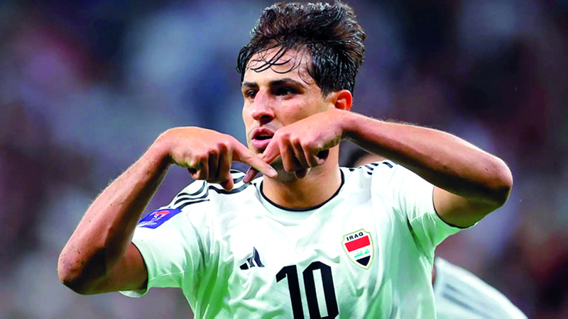 منتخب الإمارات يتفوق بـ ضعف القيمة السوقية على نظيره العراقي
