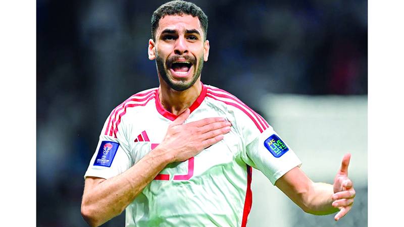 منتخب الإمارات يتفوق بـ ضعف القيمة السوقية على نظيره العراقي