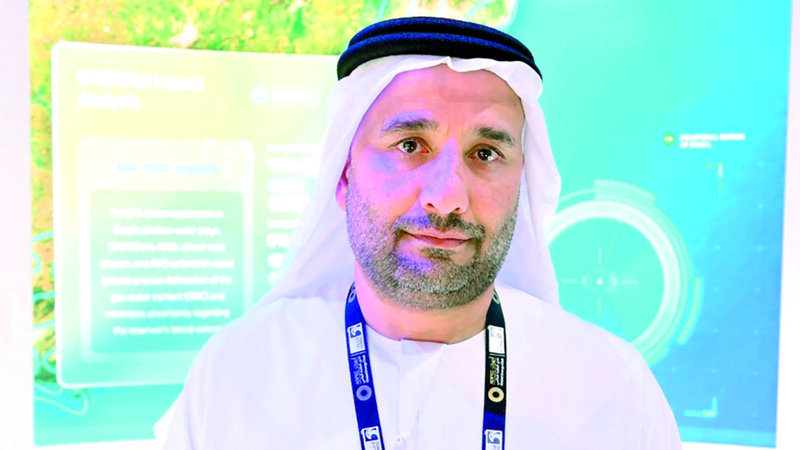 عادل بن صبيح: الإمارات أصبحت من الدول الرائدة في تطبيقات الذكاء الاصطناعي.