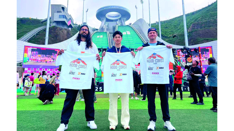 دبي تستضيف «أمّ سباقات التتابع» في يناير المقبل