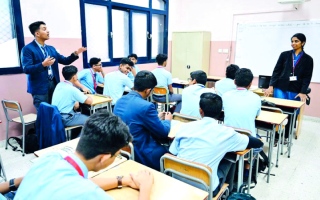 الصورة: «التعليم والمعرفة» تحذر من «تضخم درجات الطلبة»