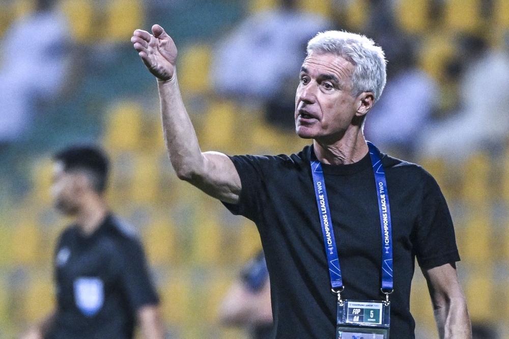 كاسترو: الوصل بدأ بثقة مهزوزة أمام المحرق فخرج متعادلاً