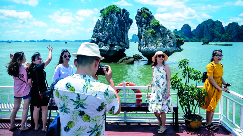 فيتنام شهدت ارتفاعاً في عدد السياح بنسبة 21% في الأشهر الـ6 الأولى من 2025. أرشيفية
