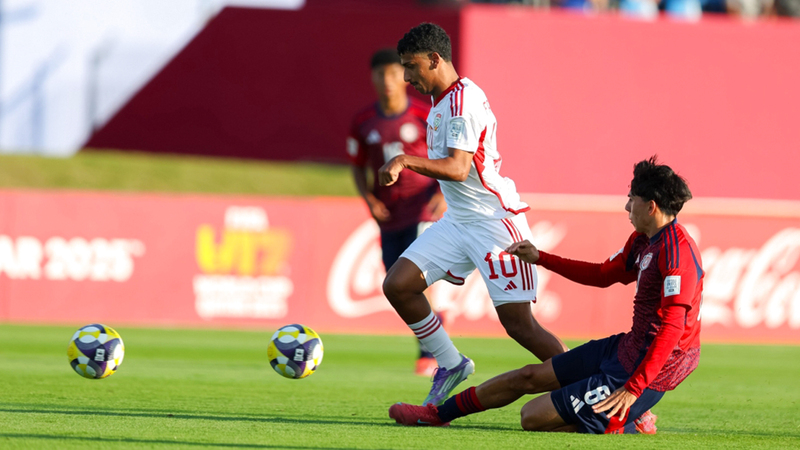 «أبيض الناشئين» يتطلع إلى تذوّق الفوز الأول في مونديال قطر 2025