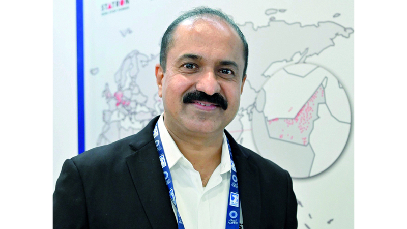 رنيي جون: في كل دورة من &laquo;أديبك&raquo; يأتي عملاء جدد من كل أنحاء العالم.