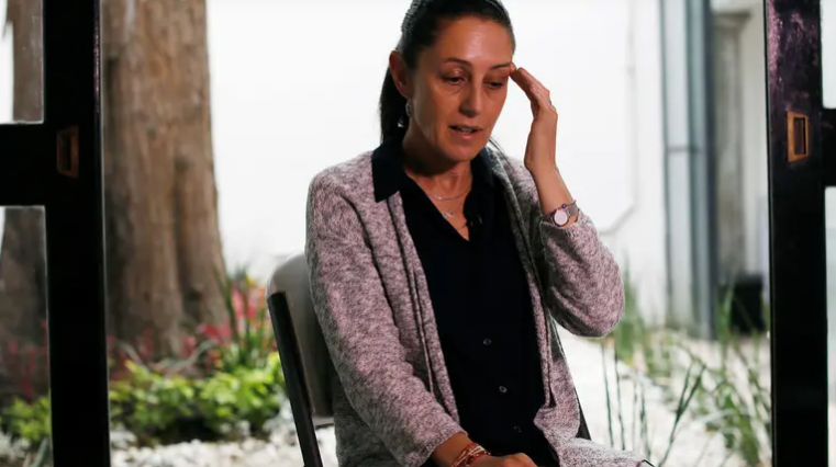 رئيسة المكسيك تقاضي أحد مواطنيها لأنه تحرش بها في الشارع