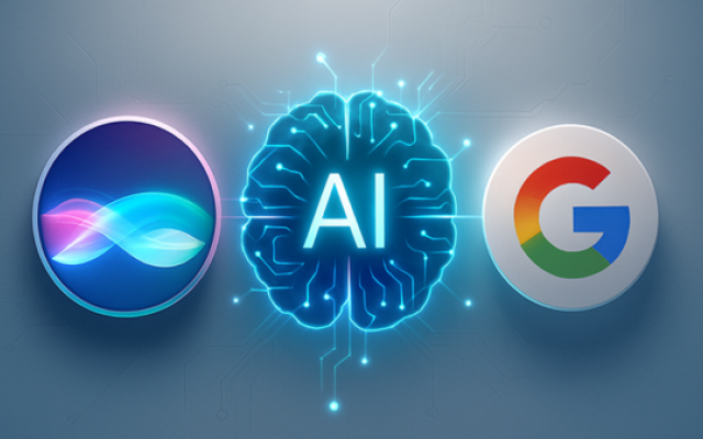 الصورة: "سيري" بحلّة جديدة تعتمد على ذكاء "غوغل" الاصطناعي