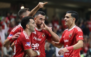 الصورة: الأهلي يتأهل لنهائي كأس السوبر المصري على حساب سيراميكا