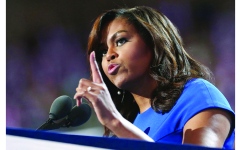 الصورة: ميشيل أوباما توجه انتقاداً مبطناً إلى ميلانيا ترامب