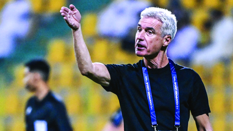 155 يوماً أنهت مسيرة كاسترو مع الوصل بعد فشل تجربة «رونالدو النصر»