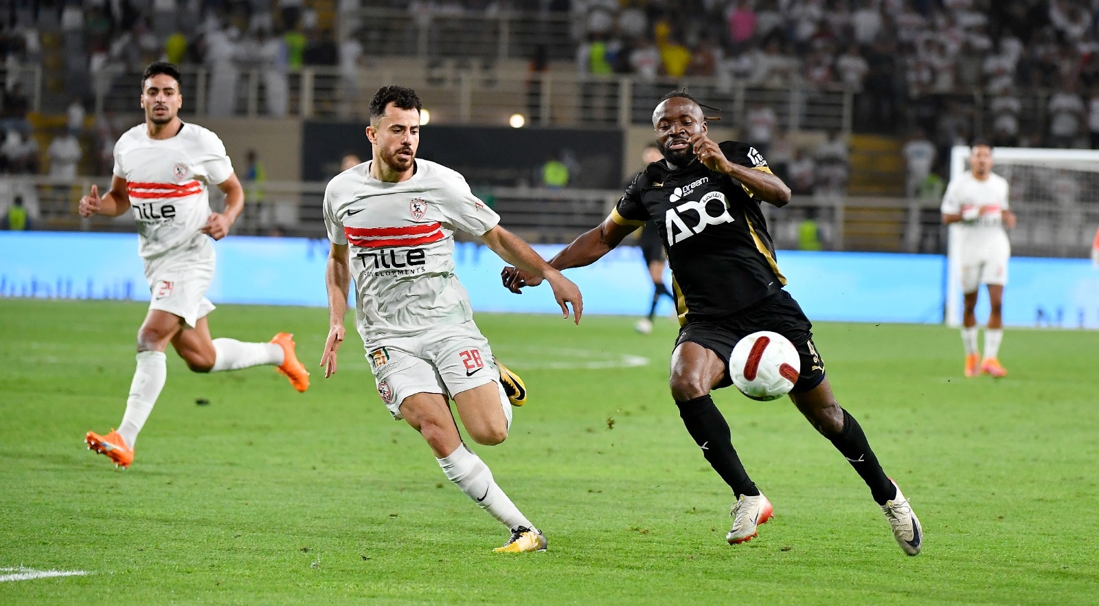 الزمالك يضرب موعداً مع الأهلي في نهائي كأس السوبر المصري