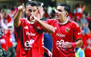 الصورة: الأهلي والزمالك يضربان موعداً في نهائي السوبر المصري