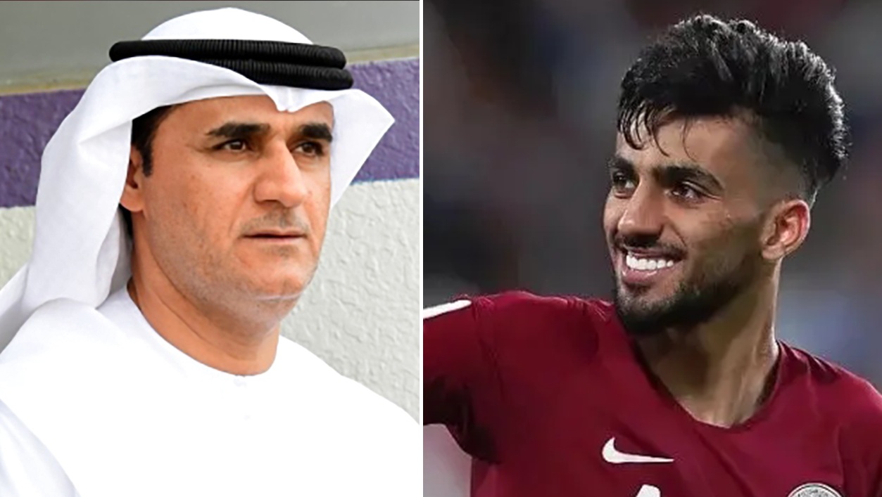 «فيفا» يقرر إيقاف مشرف منتخب الإمارات مطر الصهباني.. ولاعب قطر طارق سلمان