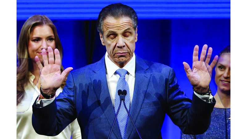 رغم التمويل الهائل للحملة الانتخابية لأندرو كومو فإنه خسر مجدداً. رويترز