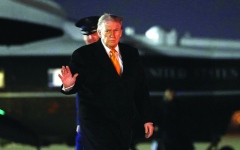 الصورة: ترامب يقاطع قمة «مجموعة العشرين» بجنوب إفريقيا