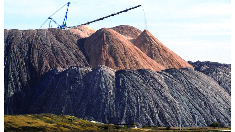 أسمدة البوتاس تُعد أساسية في الحفاظ على خصوبة التربة وإنتاجية المحاصيل. أرشيفية