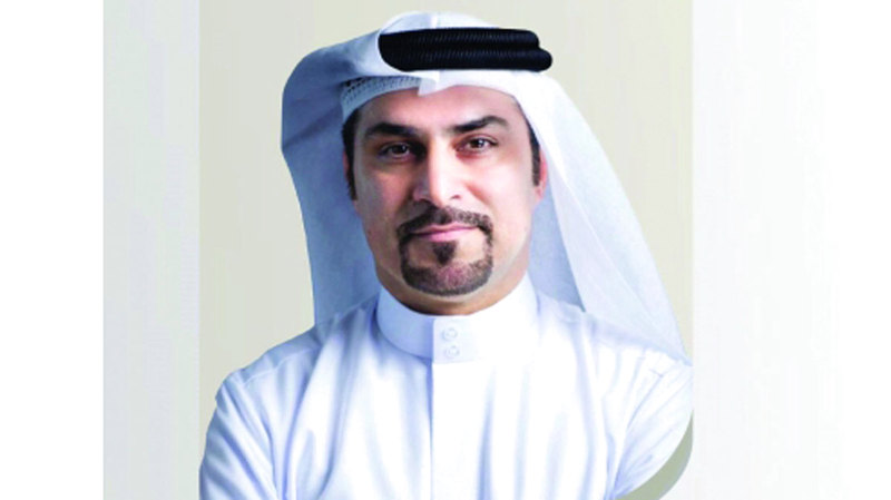 فهد القرقاوي. وام