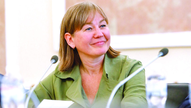 كريستا بيكات. من المصدر