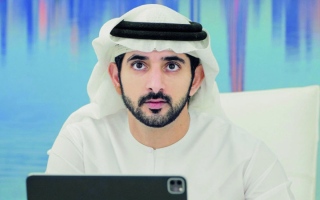 الصورة: حمدان بن محمد: اقتصاد دبي يواصل أداءه القوي بمسارٍ تصاعدي ونموٍ مستدام في مختلف القطاعات