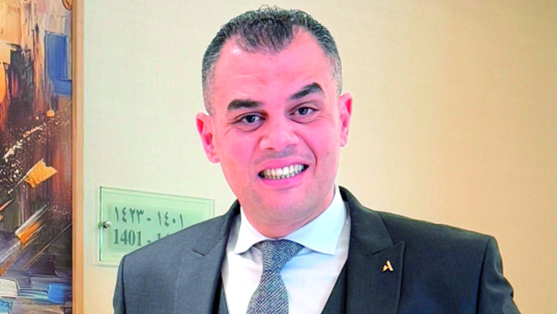 عمرو نجاح: معدلات الإشغال ستراوح بين 85 و95% في معظم الوجهات السياحية الرئيسة.