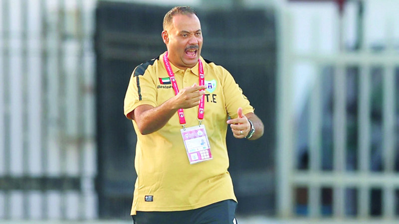 طارق السيد: الدوري ما يزال طويلاً.. والهدف الأساسي العودة للعب في دوري المحترفين.