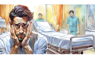 الصورة: موت وفاتورة صادمة.. إلزام عربي بسداد 1.1 مليون درهم كلفة علاج والده المتوفى