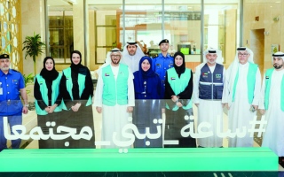 الصورة: توزيع 500 صندوق مير غذائي على أسر مستحقة