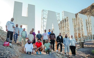 الصورة: «إسلامية دبي» تعزز نمط الحياة الصحية بـ «هايكنغ في حتا»