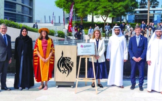 الصورة: «دي مونتفورت» تفتتح حرمها الجامعي الجديد في «مجمع دبي للمعرفة»