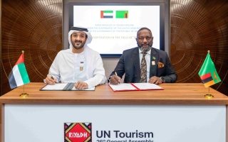 الصورة: الإمارات تبحث تعزيز التعاون السياحي مع عدد من الدول الصديقة