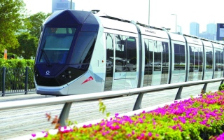 الصورة: 71.8 مليون راكب نقلهم "ترام دبي" خلال 11 عاماً