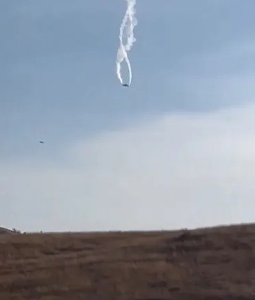 تحطم طائرة شحن عسكرية تركية على متنها 20 شخصاً في جورجيا