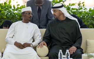 الصورة: رئيس الدولة يؤكد حرص الإمارات على تعزيز شراكاتها التنموية مع الدول الإفريقية