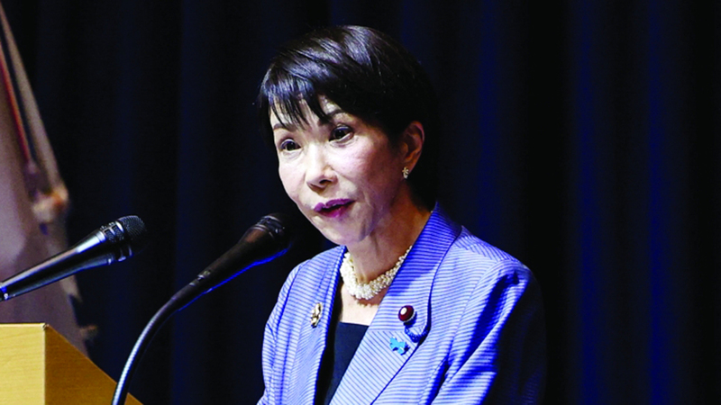 حضور تاكايشي الدولي عزّز التوقعات العامة المرتفعة. أرشيفية